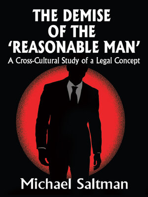 cover image of The Demise of the Reasonable Man